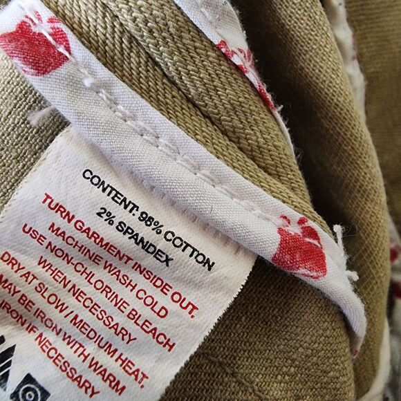 Vintage Apple Bottoms Denim Jacket Y2K Military Button Pockets Womens Medium - Picture 13 of 16